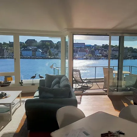 Loft 5 - Urlaub Direkt An Der Foerde Apartment Flensburg Exterior photo