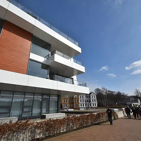 Loft 5 - Urlaub Direkt An Der Foerde Apartment Flensburg Exterior photo