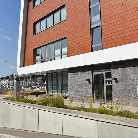 Loft 5 - Urlaub Direkt An Der Foerde Apartment Flensburg Exterior photo