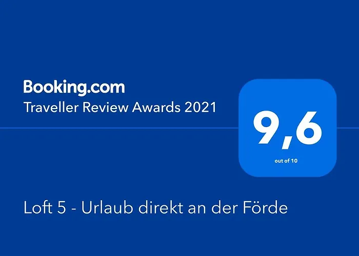 Loft 5 - Urlaub Direkt An Der Foerde